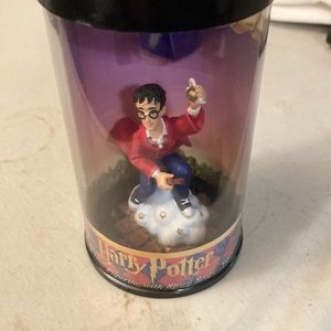 Enesco Harry Potter mini figurine with story scope